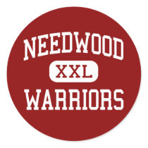 Needwood - Warriors - Middle - Brunswick Georgia stickers by customteamsportswear Needwood - Warriors - Middle - Brunswick Georgia stickers