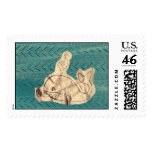 Needy Whale stamp
