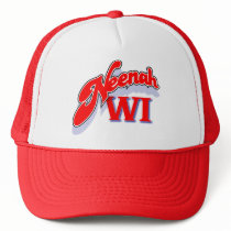 Neenah WI openswoop cap hats