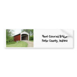 Neet Bridge, Parke County Bumper Stickers