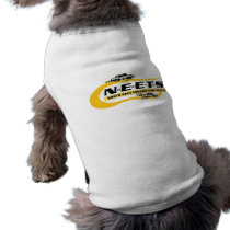 NEETS Logo Pet T-Shirt pet clothing by bartleye2 NEETS Logo Pet T-Shirt pet clothing