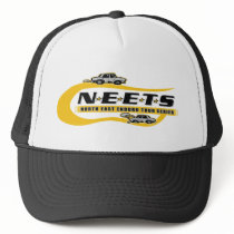 NEETS Logo Trucker Hat by bartleye2 NEETS Logo Trucker Hat