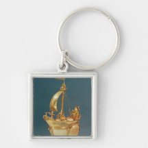 Nef belonging the the Cardinal de Lorraine, 1579 Keychains