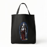 "Nefertari" Egyptian Angel Bastet Art Canvas Tote Canvas Bag