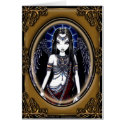 "Nefertari" Egyptian Angel Card