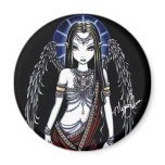 Nefertari Egyptian Angel Magnet