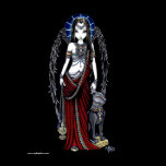 Nefertari Egyptian Bastet Goddess Angel Poster