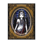 "Nefertari" Egyptian Guardian Angel Postcard