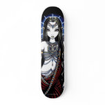 "Nefertari" Gothic Egyptian Angel Art Skateboard