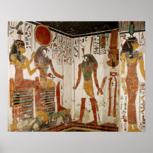 Nefertari is brought before the god posters