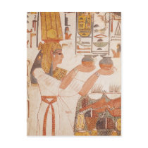 Nefertari Making an Offering Postcards