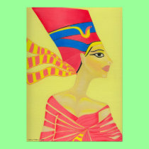 Nefertari Poster Print