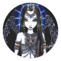 Nefertari Stickers Angelic Egyptian Goddess by mykajelina Nefertari Stickers Angelic Egyptian Goddess