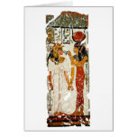 Nefertari with Isis Cards