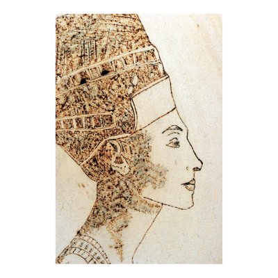 Nefertit, Queen of Egypt Print by daysrays