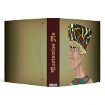 Nefertiti Bust binders