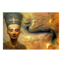 nefertiti by Gregory Gallo posters