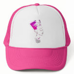 Nefertiti 'Egyptian Goddess' Design hats
