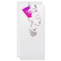 Nefertiti 'Egyptian Goddess' Design rack cards