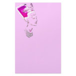 Nefertiti 'Egyptian Goddess' Design Customized Stationery