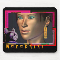 Nefertiti Mouse Pads