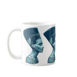 nefertiti, coffee mug