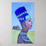 Nefertiti posters