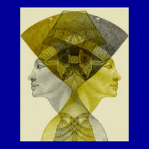 nefertiti reigns suprem posters
