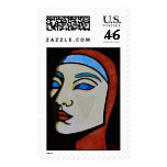 Nefertiti relief stamp