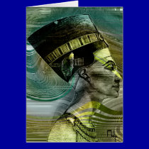 Nefertiti revealed cards