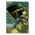 Nefertiti revealed card