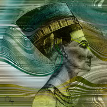 Nefertiti revealed print
