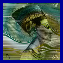 Nefertiti revealed posters