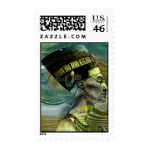 Nefertiti revealed stamp by nefera Nefertiti revealed stamp