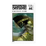 Nefertiti revealed stamp