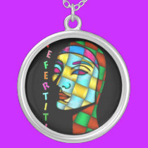 nefertiti study necklaces
