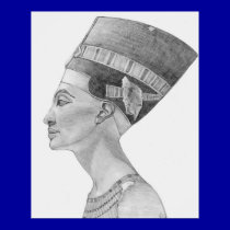 nefertiti study posters