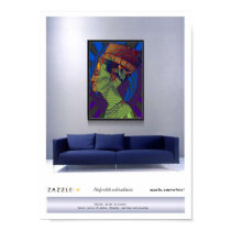 Nefertiti vibrations presentation posters