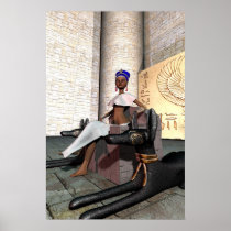 Neffertiti Poster