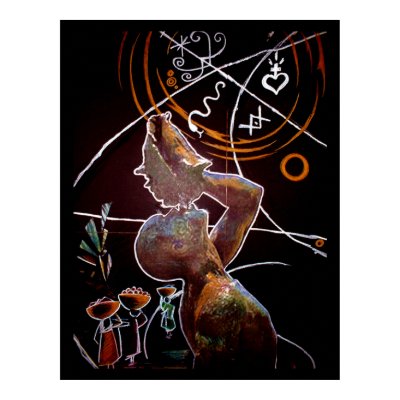 Neg Mawon II Poster by nazaire2