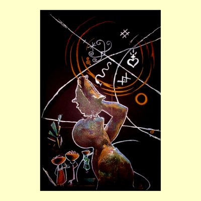 Neg Mawon III Poster by nazaire2