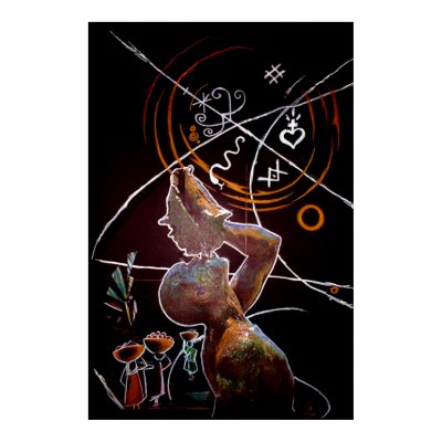 Neg Mawon III Poster by nazaire2