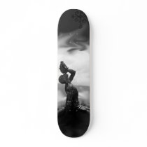 neg mawon under sky skateboard decks