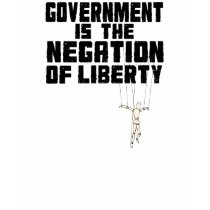 Negation of Liberty Puppet T-Shirt