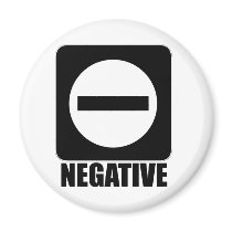 Negative 1 Black Magnets