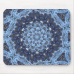 Negative Ammonites Mouse Pads