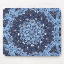 Negative Ammonites Mouse Pads