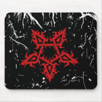 Negative Buried in Flames with star Mouse pad mousepads by BuriedInFlamesMetal Negative Buried in Flames with star Mouse pad mousepads
