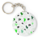 negative emo key chains