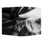 Negative Feelings Abstract Binder